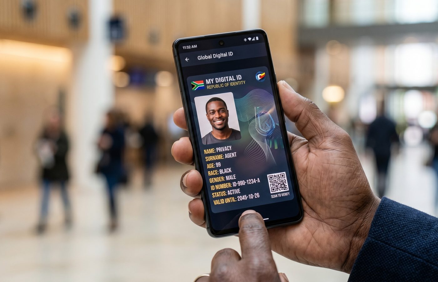Digital ID Enforcement.