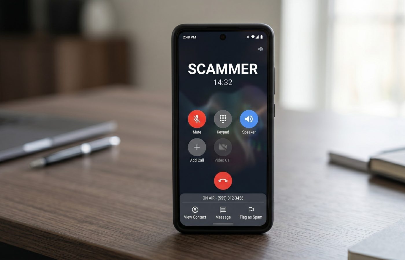 Scammers are Running Rampant