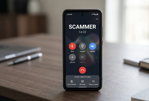 Scammers are Running Rampant